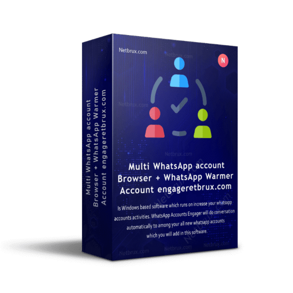 Multi WhatsApp account Browser + WhatsApp Warmer / Account engager